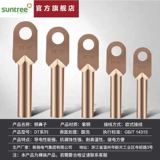 DT Медная носовая масляная клемма национальная национальная оловянная проволочная уши 16/25/35/50/70/95 квадратных метров