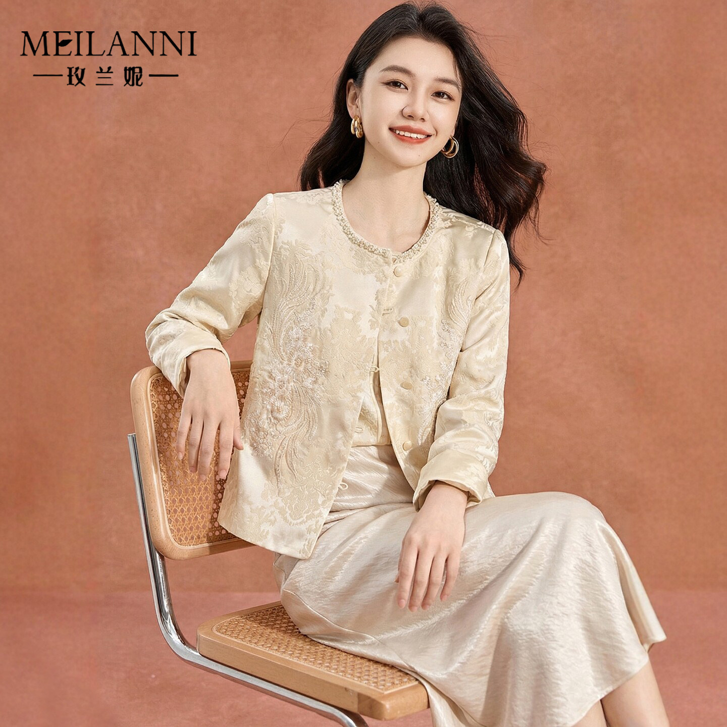 杭州小香风外套春季新款女装洋气图片