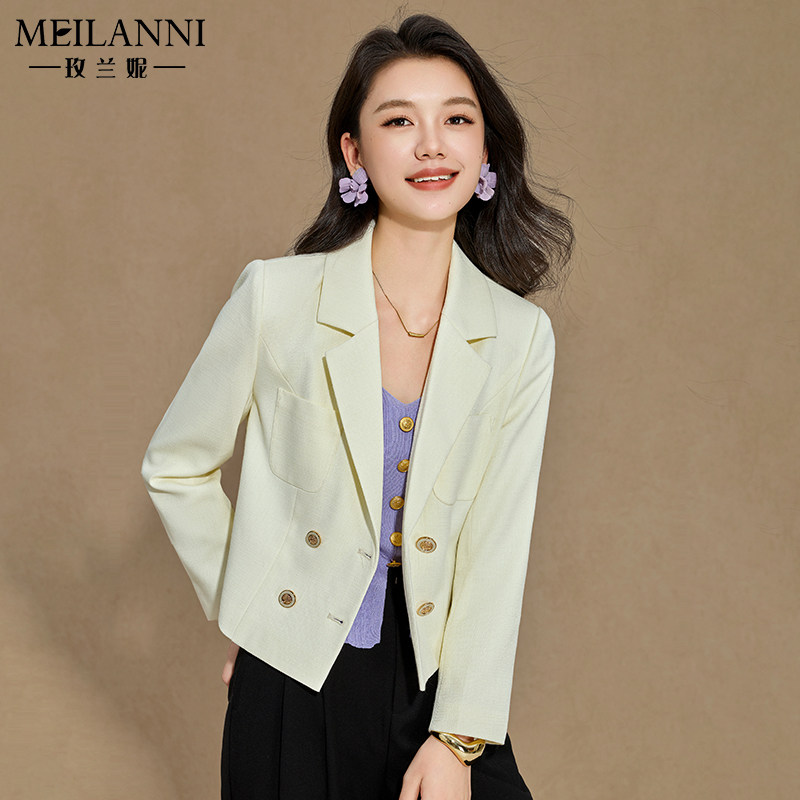 西装外套2025新款高级小香风西服