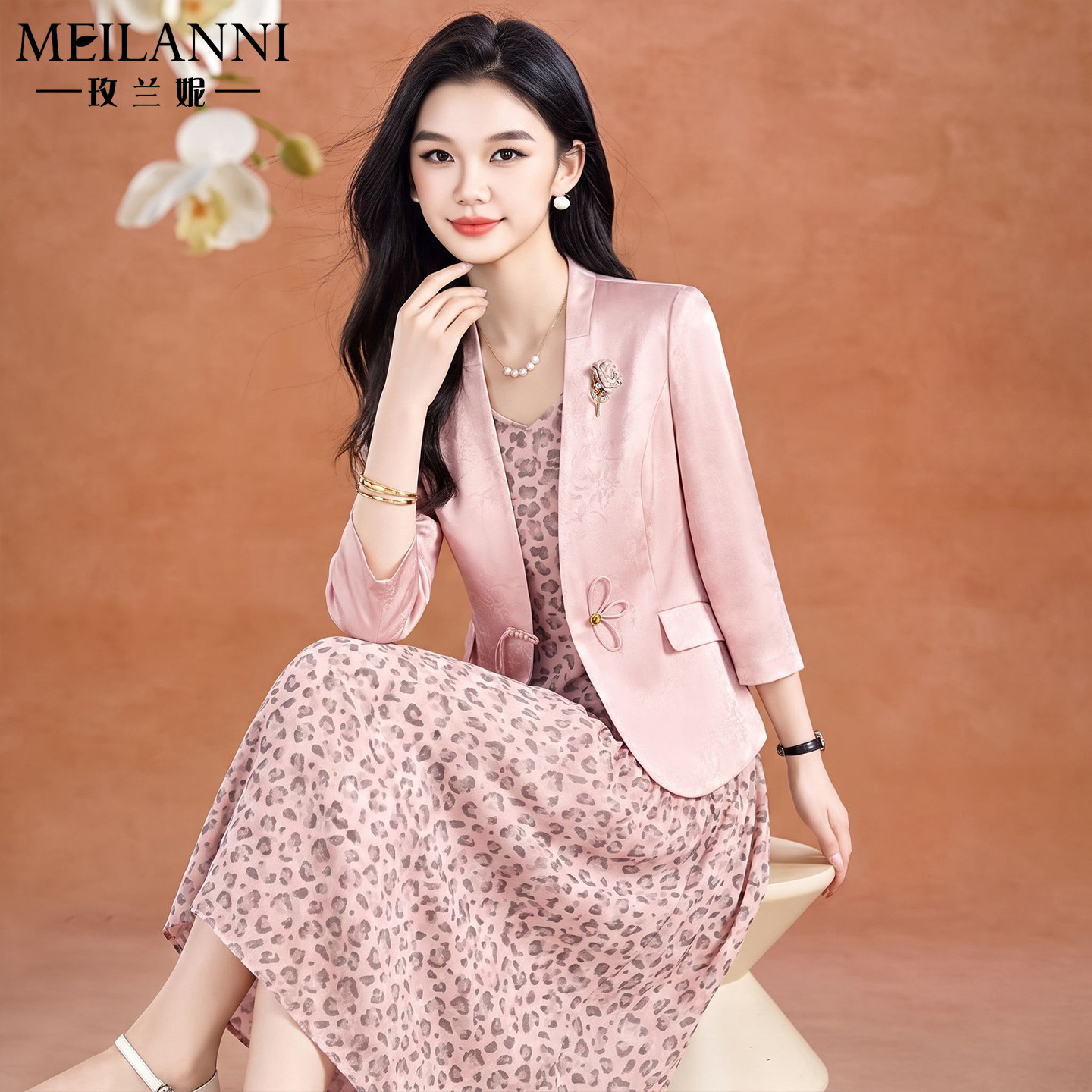 喜婆婆婚宴礼服平时可穿高端女装
