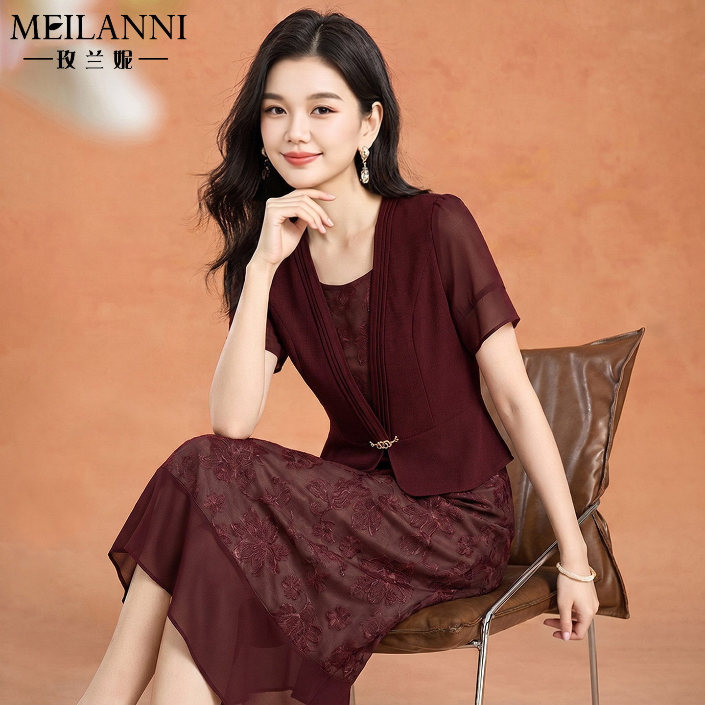喜婆婆婚宴装礼服平时可穿高贵年轻版结婚高贵妈妈高端轻奢高级感