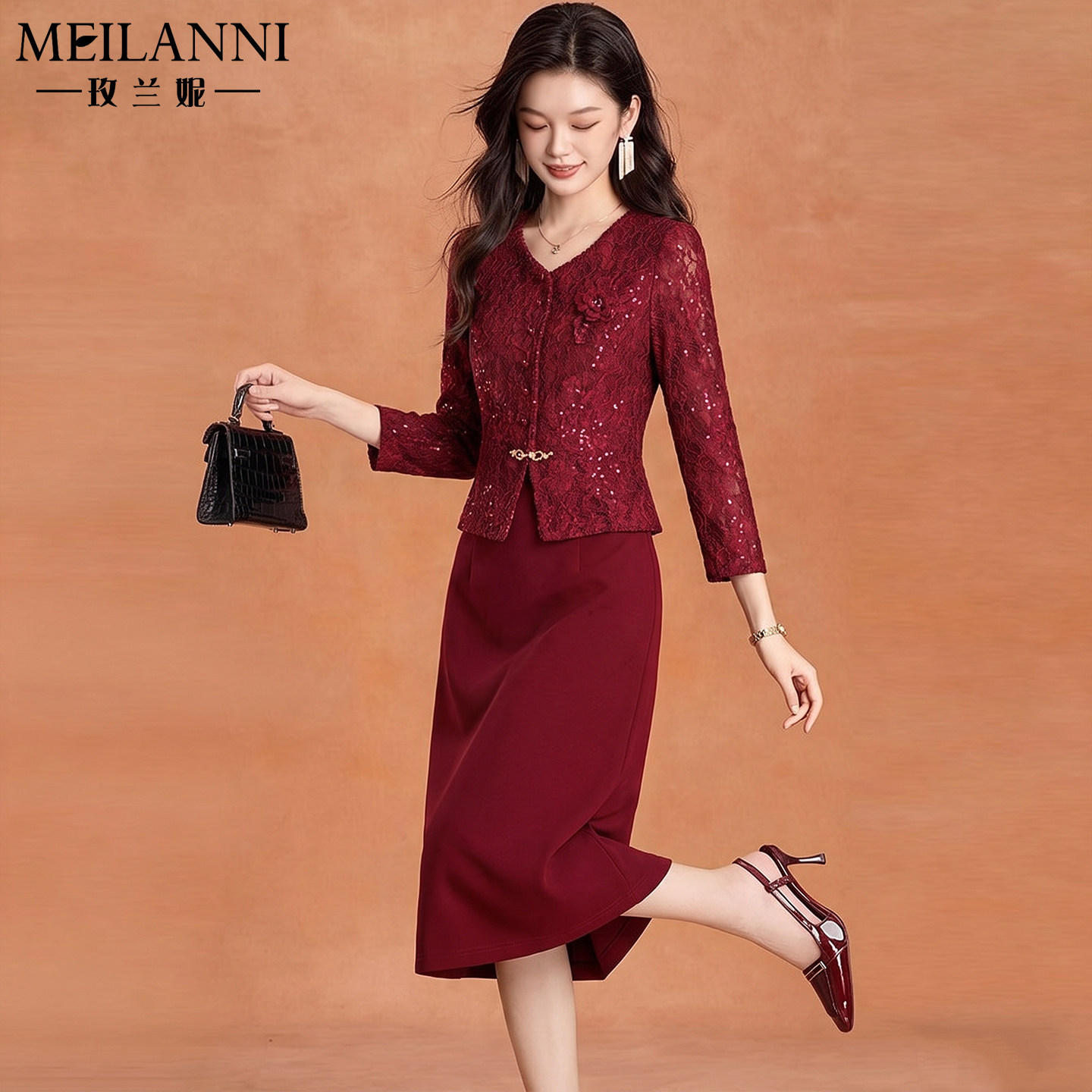 喜婆婆婚宴装礼服高端轻奢高级感