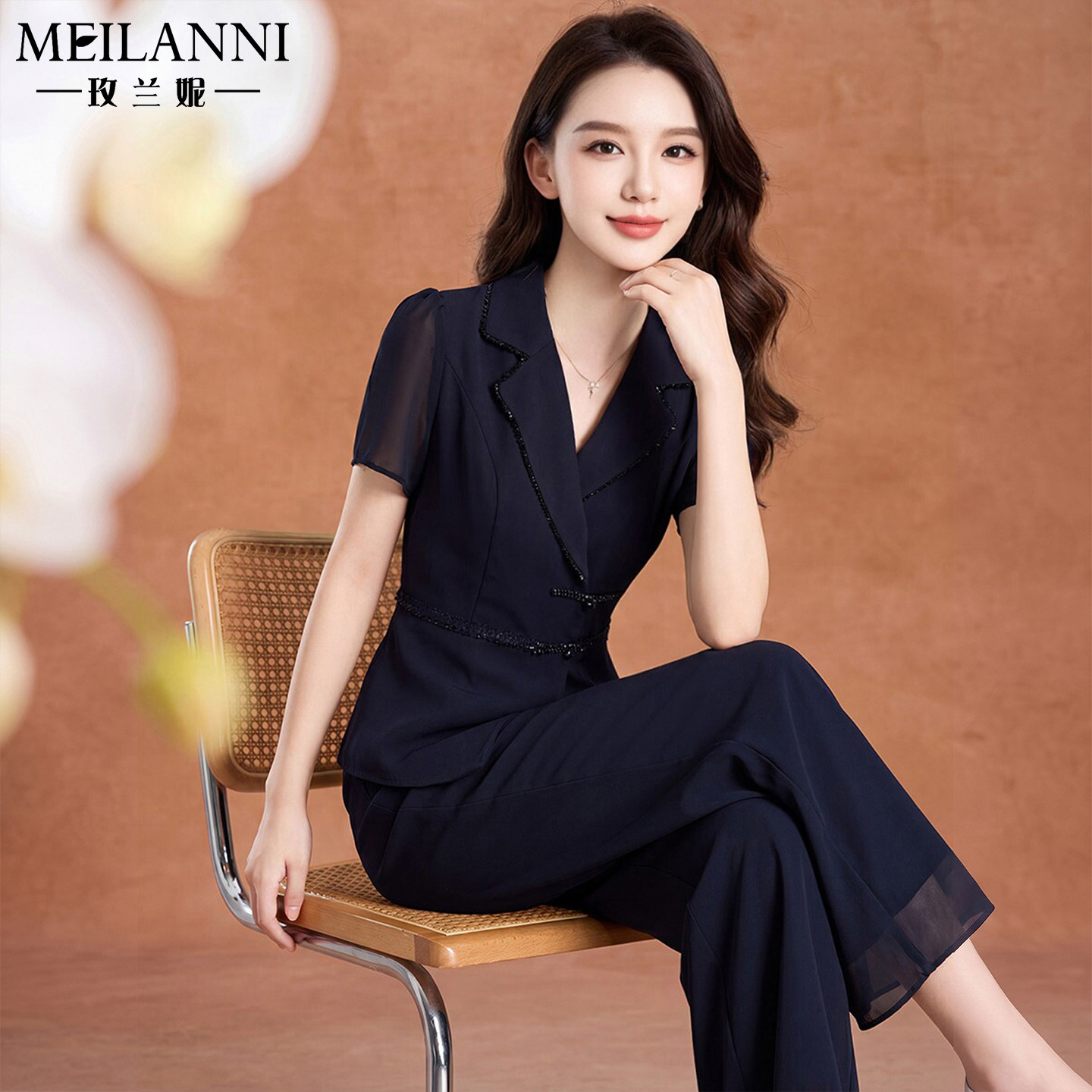 杭州高端夏季减龄妈妈职业两件套