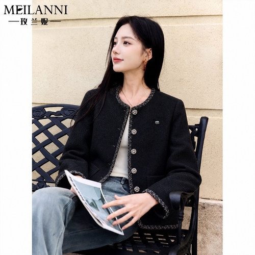 小香风外套高级感气质名媛品牌女