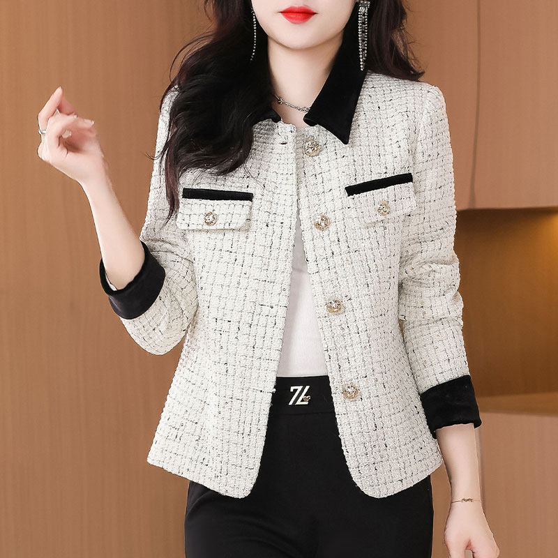 小香风外套女名媛气质高级感上衣