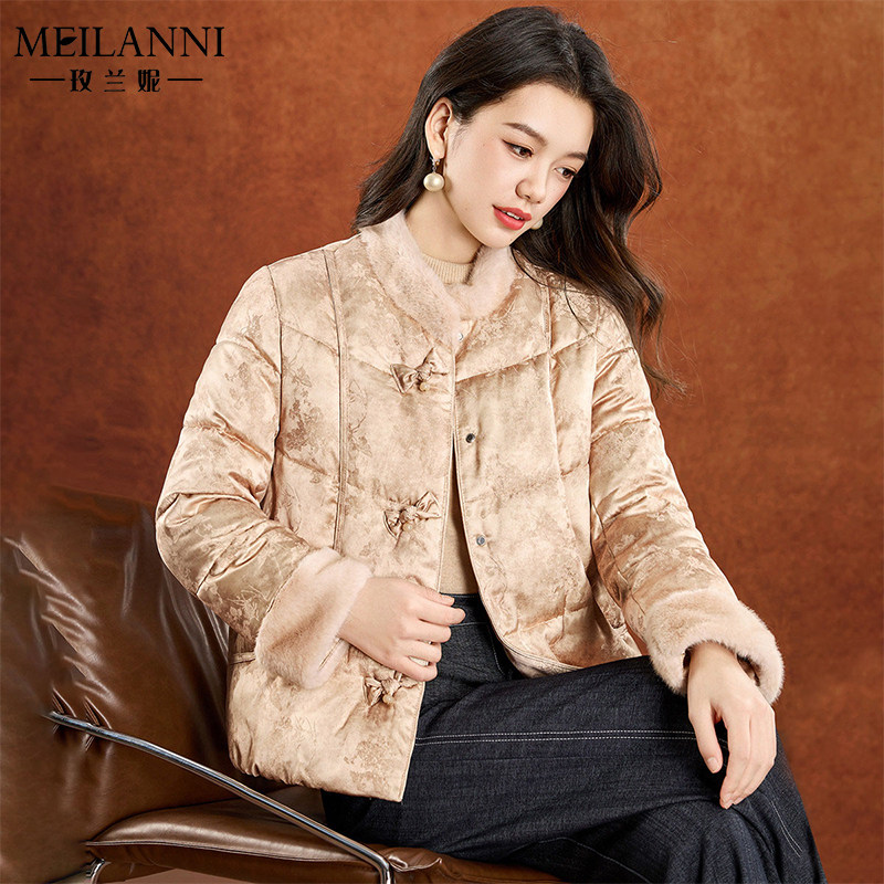 棉服外套女冬款加厚2026新款