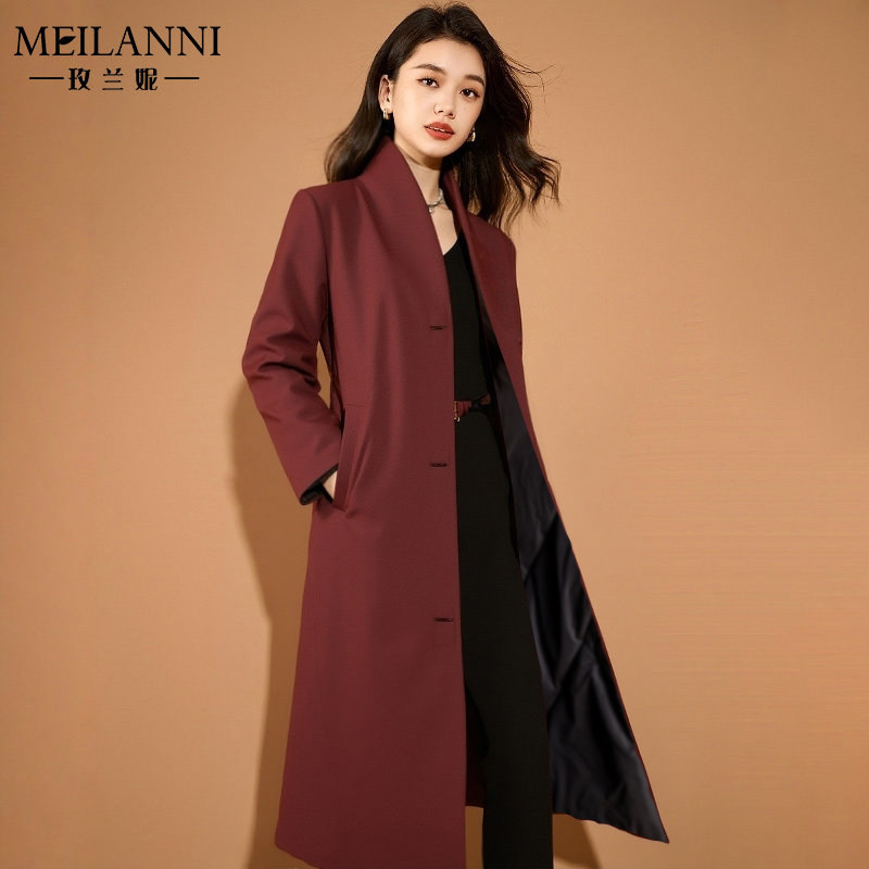 双面穿羽绒棉服外套女冬2026新款