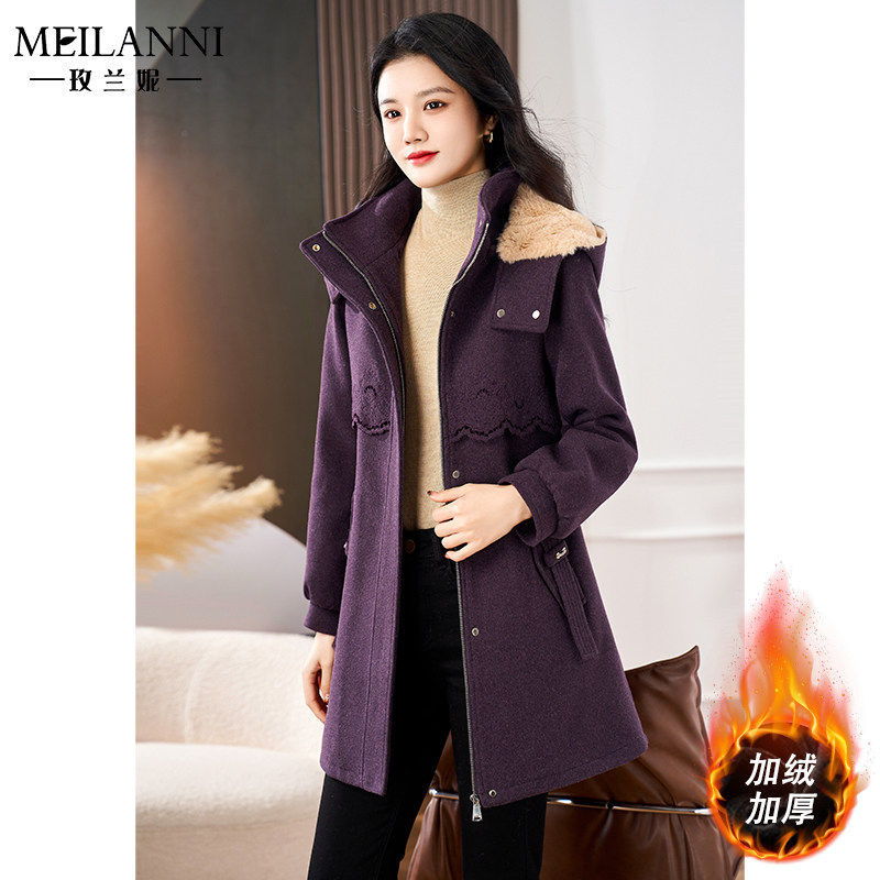 派克服羽绒棉衣棉服女士冬季2024