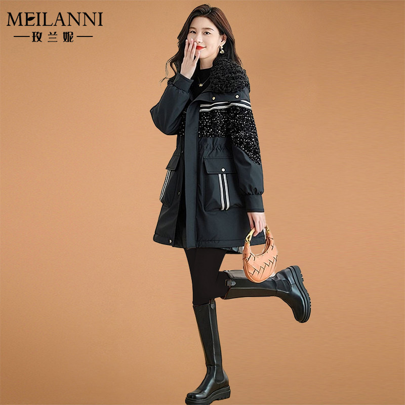 棉服棉衣女2025新款今年流行爆款