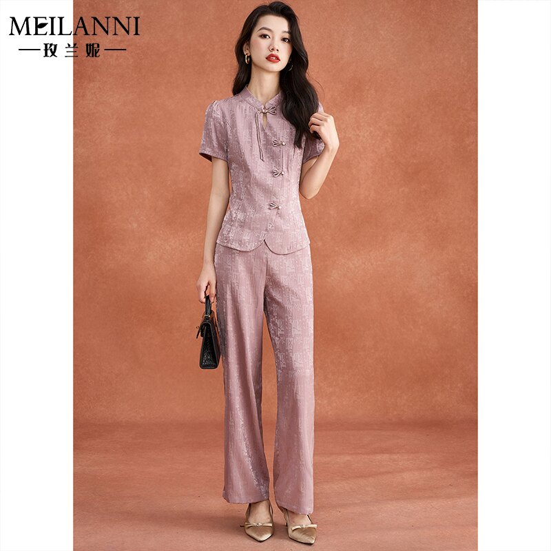 喜婆婆妈婚宴礼服超火套装夏2026