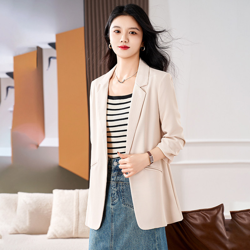 小香风西装外套女装2026春秋新款今年流行爆款穿搭气质高级感上衣