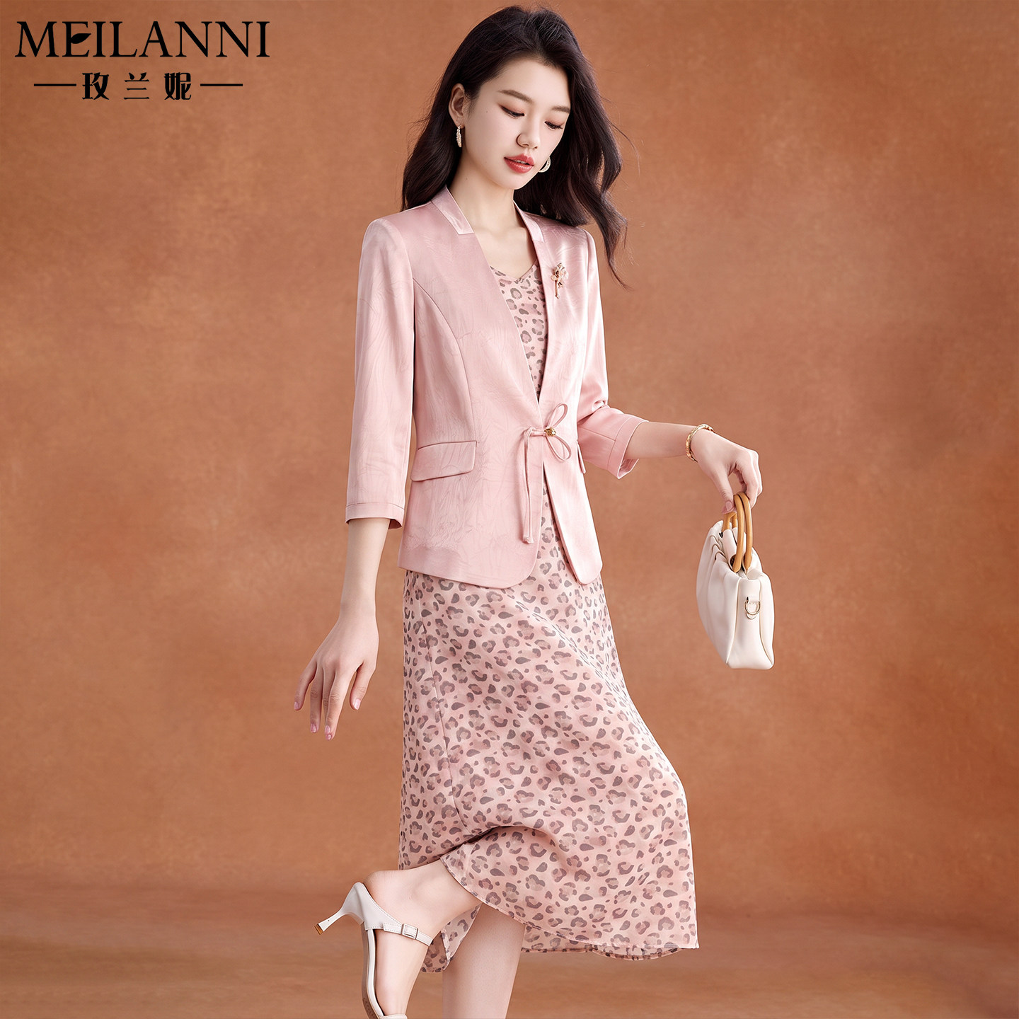 喜婆婆婚宴礼服平时可穿高端女装