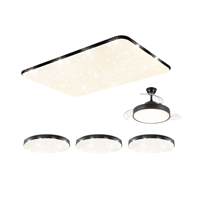 雷士照明全光谱护眼吸顶灯客厅灯现代简约智能全屋套餐组合沐晨