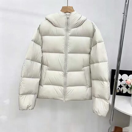 （清）泡芙连帽加厚羽绒服外套2632（实物以直播间为准）