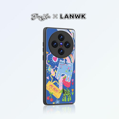 VIVOX100超个性玻璃手机壳
