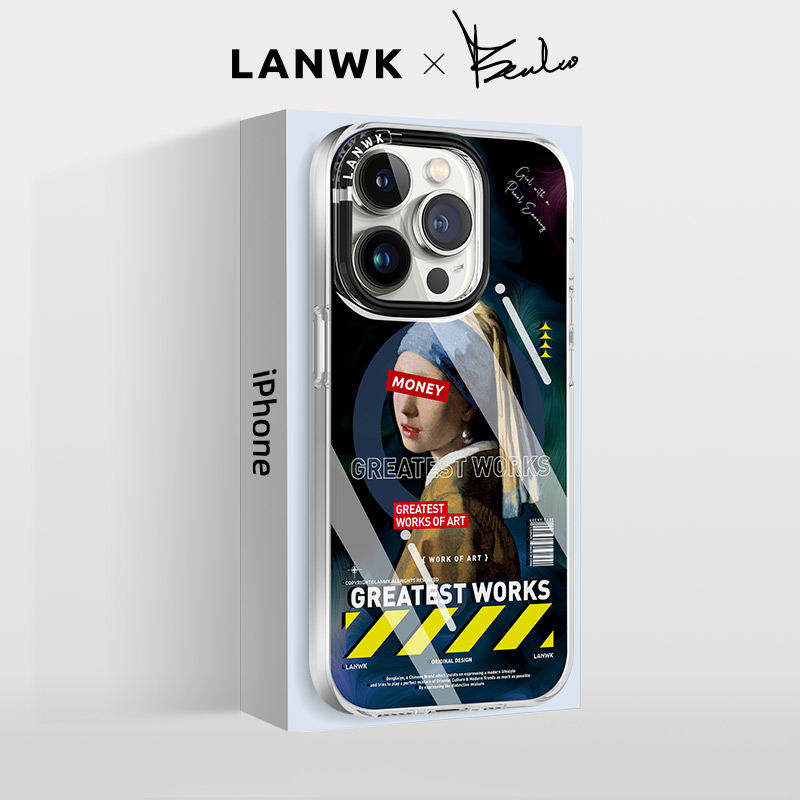 伟大的作品苹果13/14手机壳