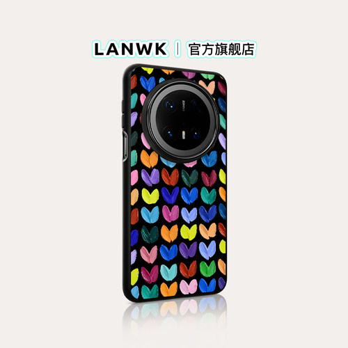 lanwk华为mate60创意保护套