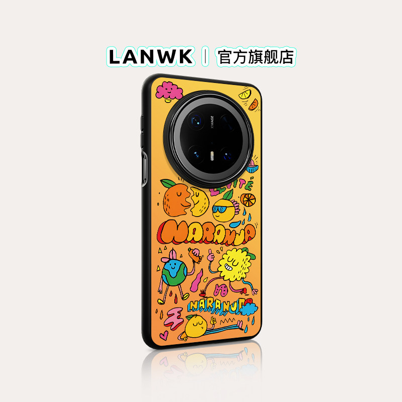 【大橘大柠】LANWK适用华为mate80/70air/60pro新款手机壳磁吸80promax高级手机套pura80/70pro男女可爱外壳,3C数码配件,手机保护套/壳,淘宝优惠券,粉丝福利购,淘宝优惠卷