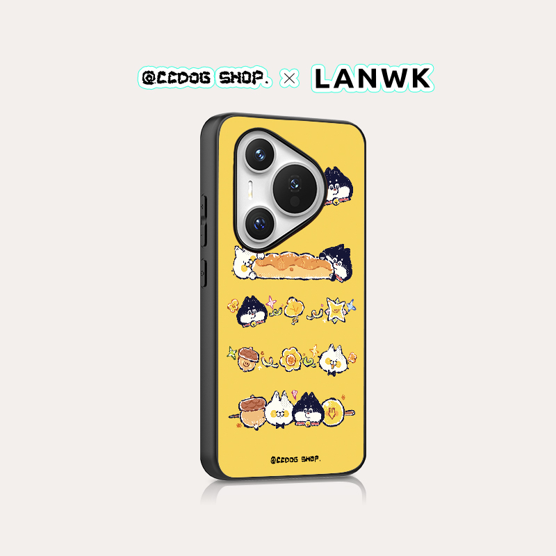 LANWK华为手机壳原创设计ins风