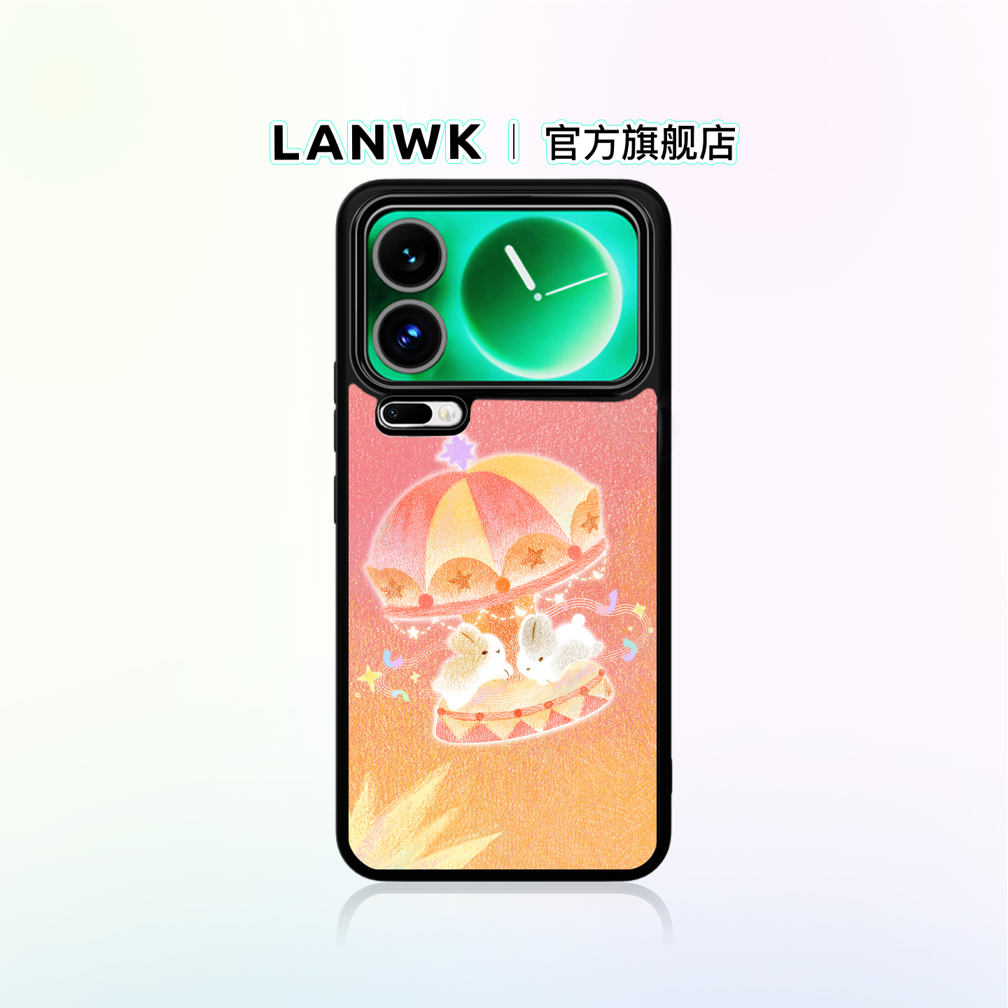 【梦乐园】LANWK适用小米17/15/14pro新款高级手机壳红米k90/80/70ultra超薄防摔镜头全包k60保护套可爱13pro