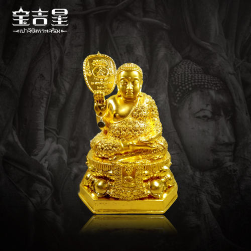 泰国特色龙婆通供奉5寸善伽财