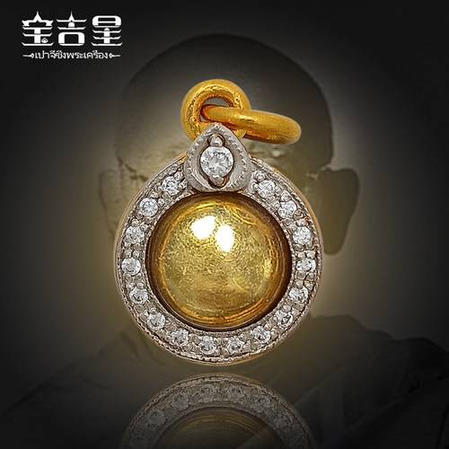 泰国佛牌水银食金2521-2531年