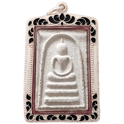 泰国佛牌 龙婆培大师 玛哈无崇迪佛 2516年