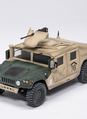 T-MODEL 美军悍马M1025型 第77装甲团第一营 巴拉德 伊拉克2004年