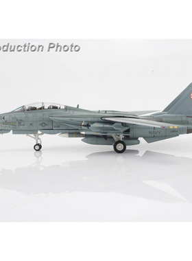 9月 HA5260 F14战斗机 F-14A VF-1狼群中队(w/optional decal)