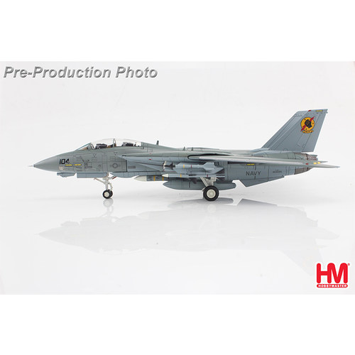 HOBBYMASTERF14战斗机合金模型