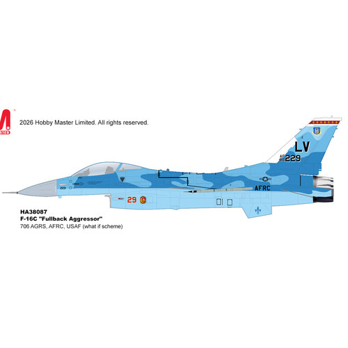 F-16C战斗机假想敌合金成品模型