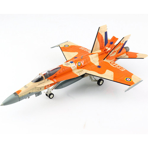 HOBBYMASTERF18战斗机成品模型