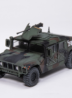 T-MODEL 悍马M1025型 波西尼亚 波黑和平协议北约监督部队2000年