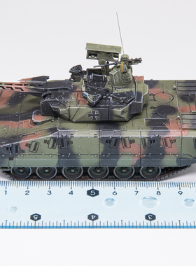 AM 德国装甲车 莱茵金属 KF41步兵战车 北约三色涂装 完成品模型