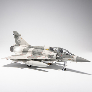 TTF 1/72 双座型 幻影2000-5DI战斗机 鲶鱼机炮吊舱 完成品模型