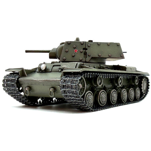 苏联KV1装甲加强型重型坦克成品