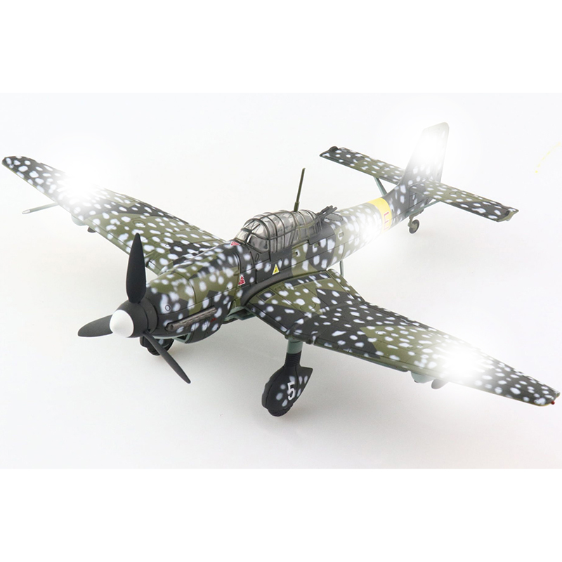 HOBBYMASTERJu87轰炸机成品模型