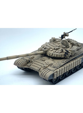 T72主战坦克T-72B1叙利亚成品