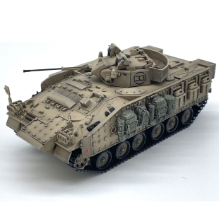 ARTISAN 1/72 英军现役 武士步兵战车 成品模型 炮管可俯仰带包裹