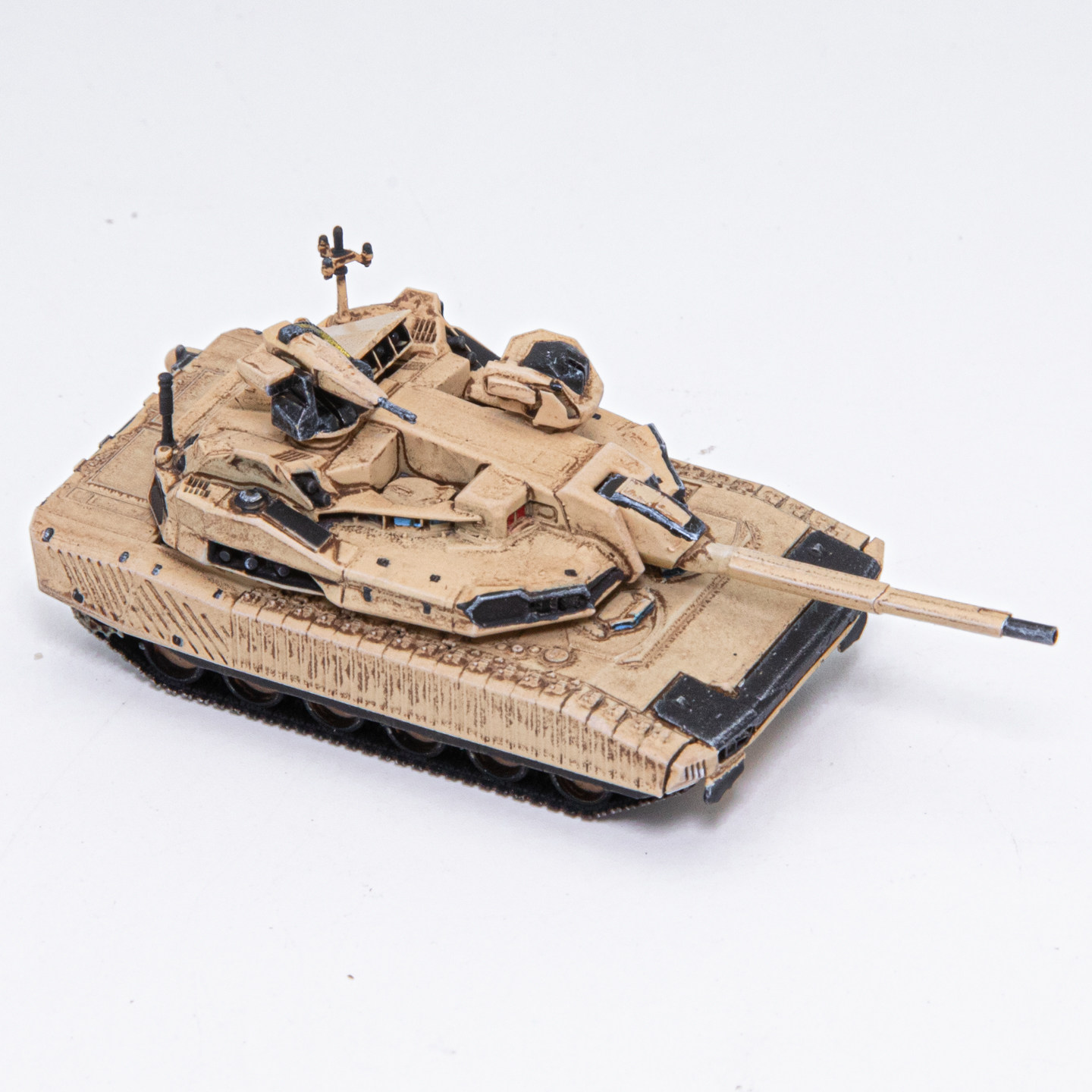 1/144法国勒克莱尔进化完成品图片