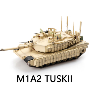 PANZERKAMPF铁流 TUSKII第4步兵师巴格达2008完成品 M1A2主战坦克