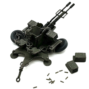 ARTISAN 俄罗斯苏联 ZU-23-2双管高射炮 防空炮 弹药场景合金炮管