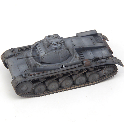 六分仪二号坦克C型完成品模型
