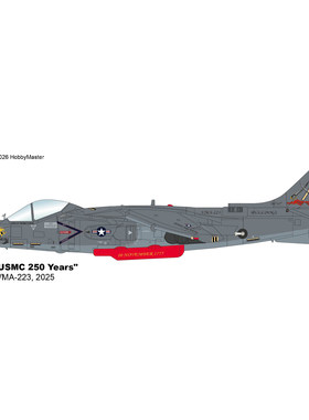 AV-8B鹞式攻击机2025年合金