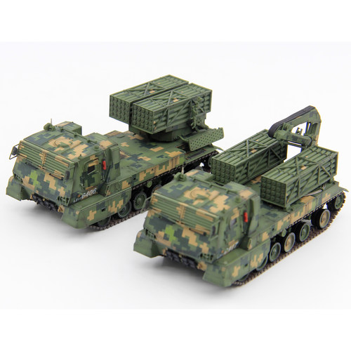 中国11式火箭炮数码涂装套装