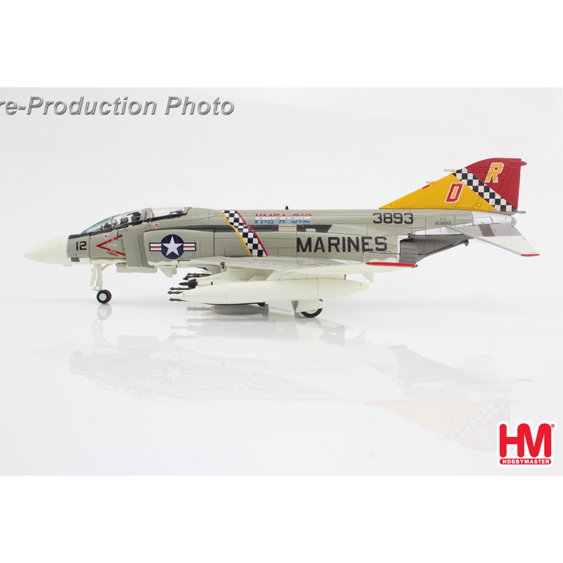 HOBBYMASTERF4鬼怪战斗机合金