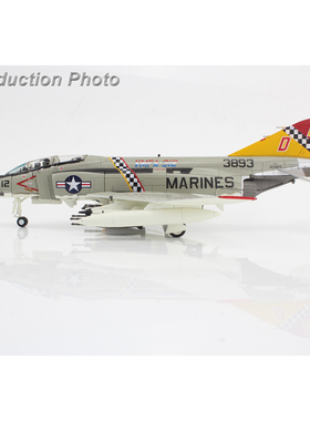 HA19067 F4鬼怪战斗机 F-4J 153893, VMFA-31 1976年 合金