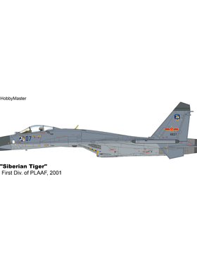 6月 HA6026 中国苏27战斗机 Su-27K