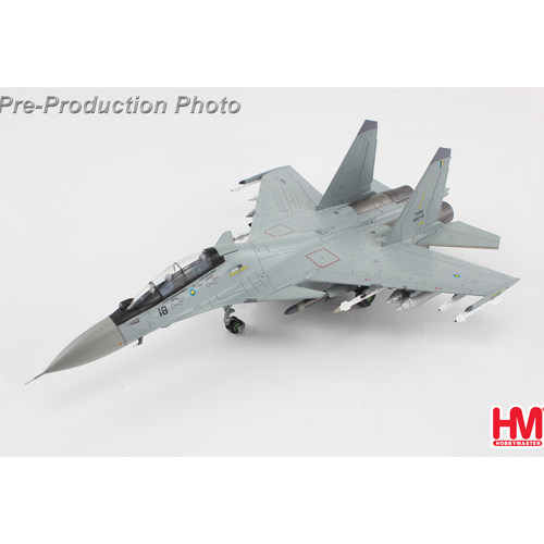 HOBBYMASTER苏30战斗机合金模型