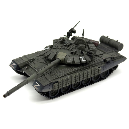 T-72B3主战坦克Z集团带两个包裹